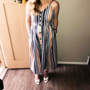 Striped Sundress